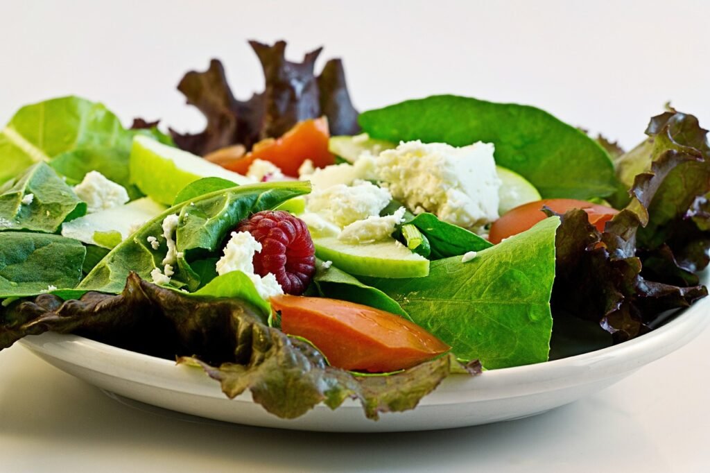 Skin Health: Nutrients, Aging, and Effective Care 1 salad-fresh-food