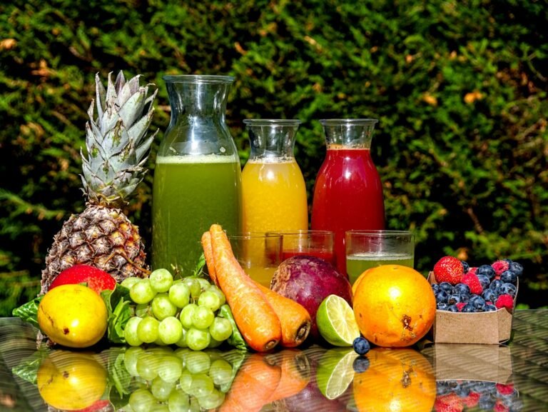 fruits-and-juice
